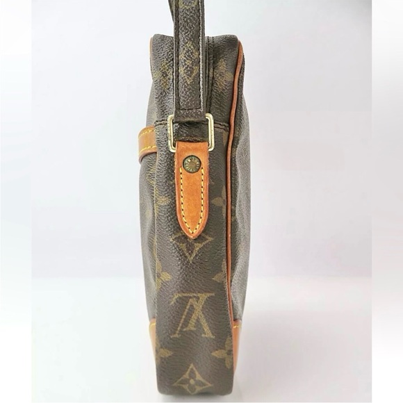 Authentic Louis Vuitton Danube Crossbody Shoulder Bag Purse Pouch Carryall Tote - Picture 6 of 14